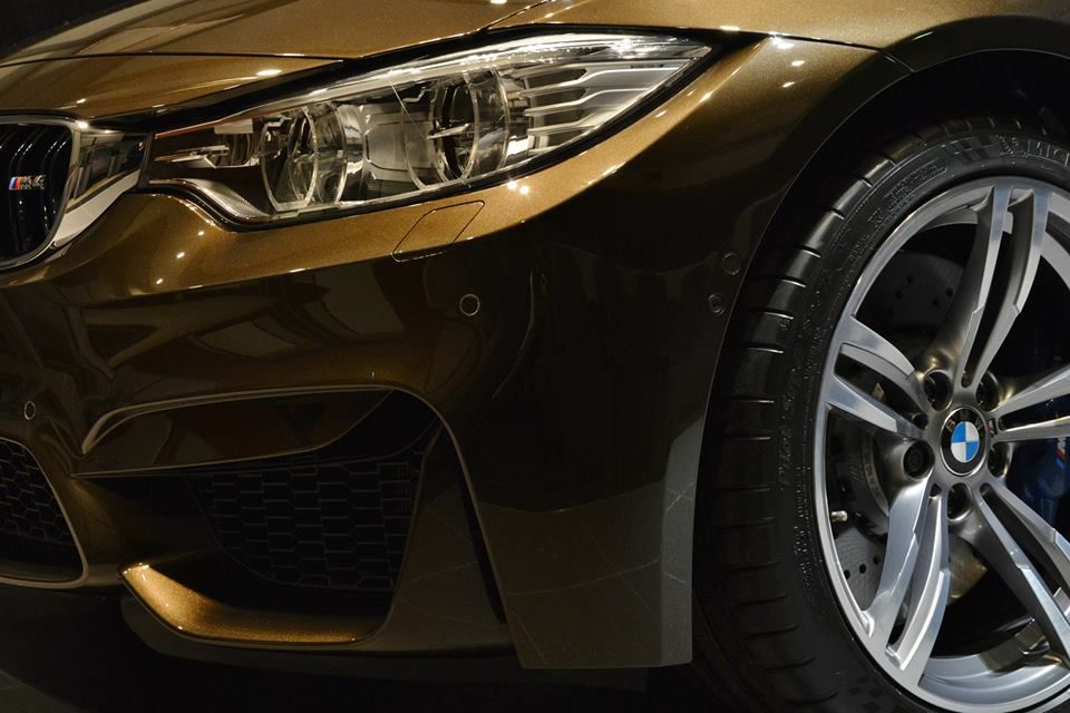 2015 BMW M4 Coupe Pyrite Brown Edition