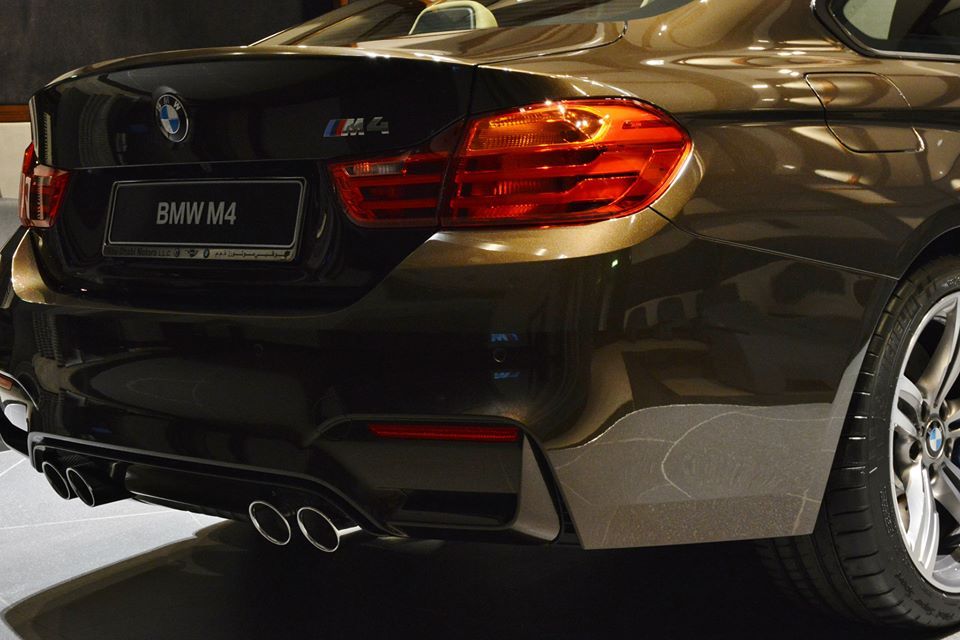 2015 BMW M4 Coupe Pyrite Brown Edition
