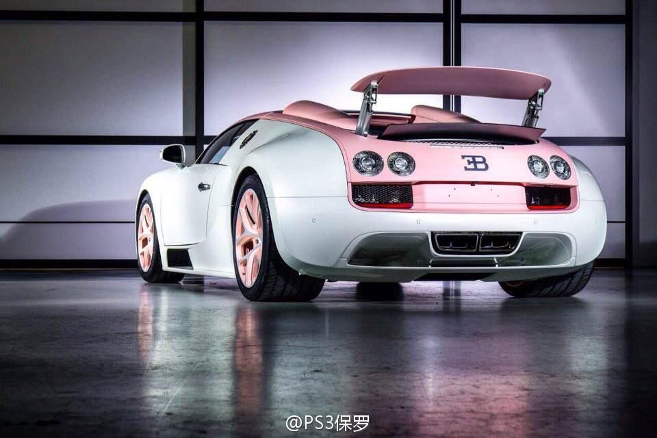 2015 Bugatti Veyron Grand Sport Vitesse Cristal Edition