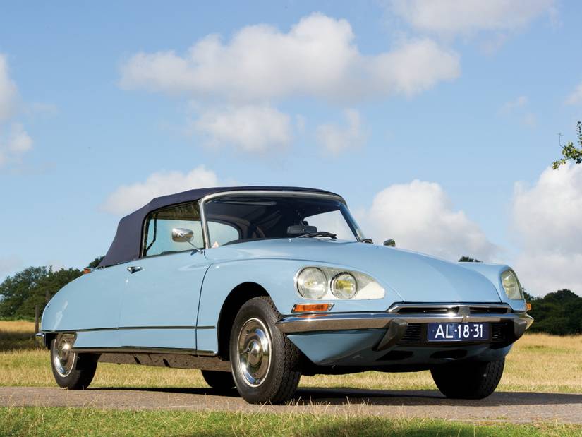 Citroen DS - A Look Back