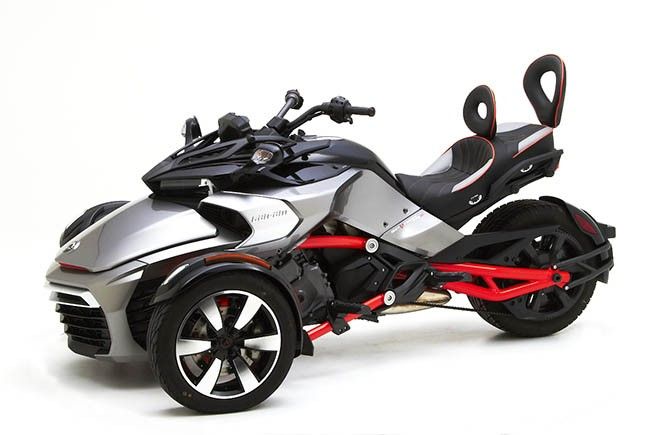 can am spyder f3