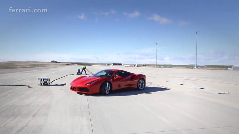 How The Ferrari 488 GTB Official Video Was Made: Video