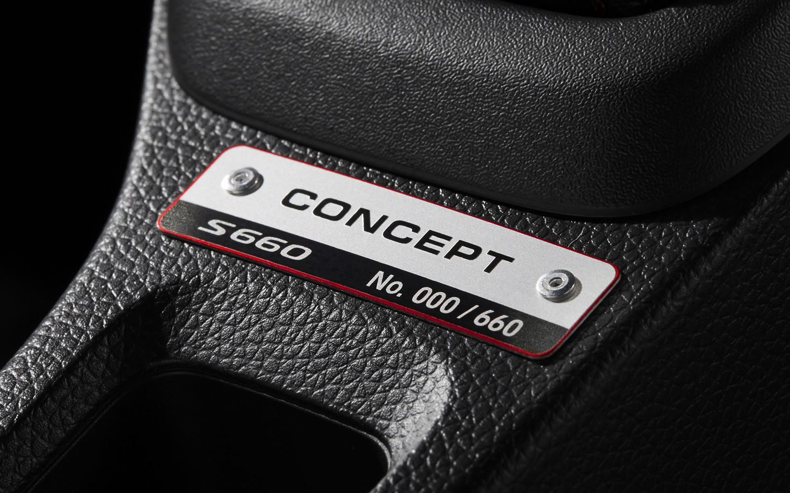 2016 Honda S660 Concept Edition