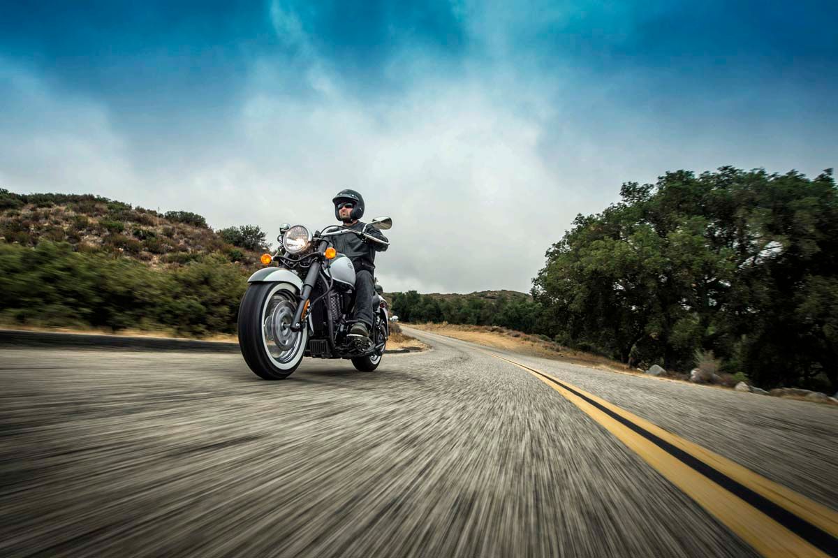 2015 Kawasaki Vulcan 900 Classic