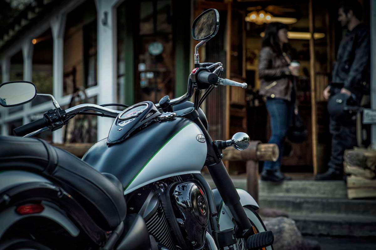 2015 Kawasaki Vulcan 900 Classic