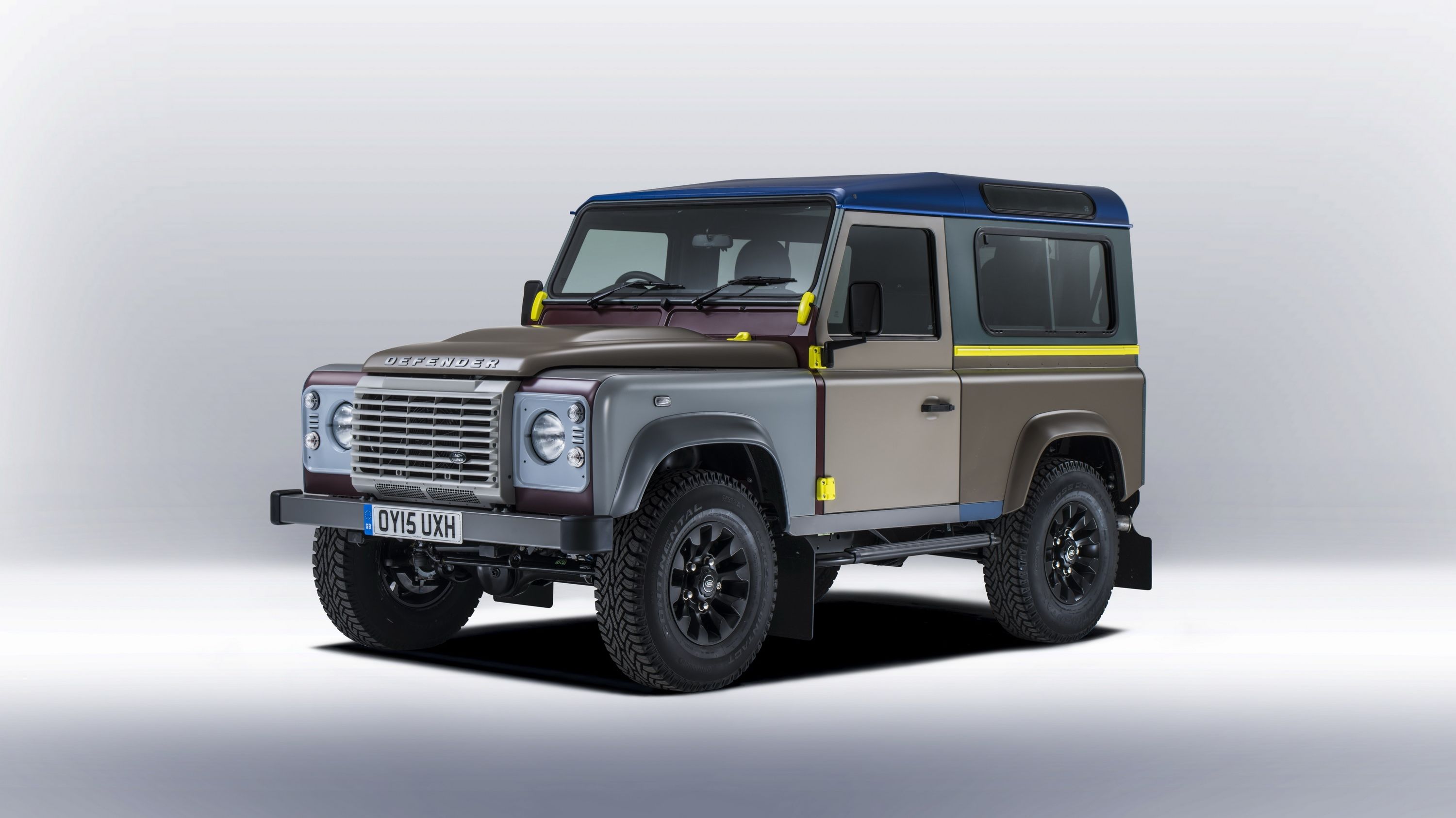 2015 Land Rover Defender Paul Smith Edition