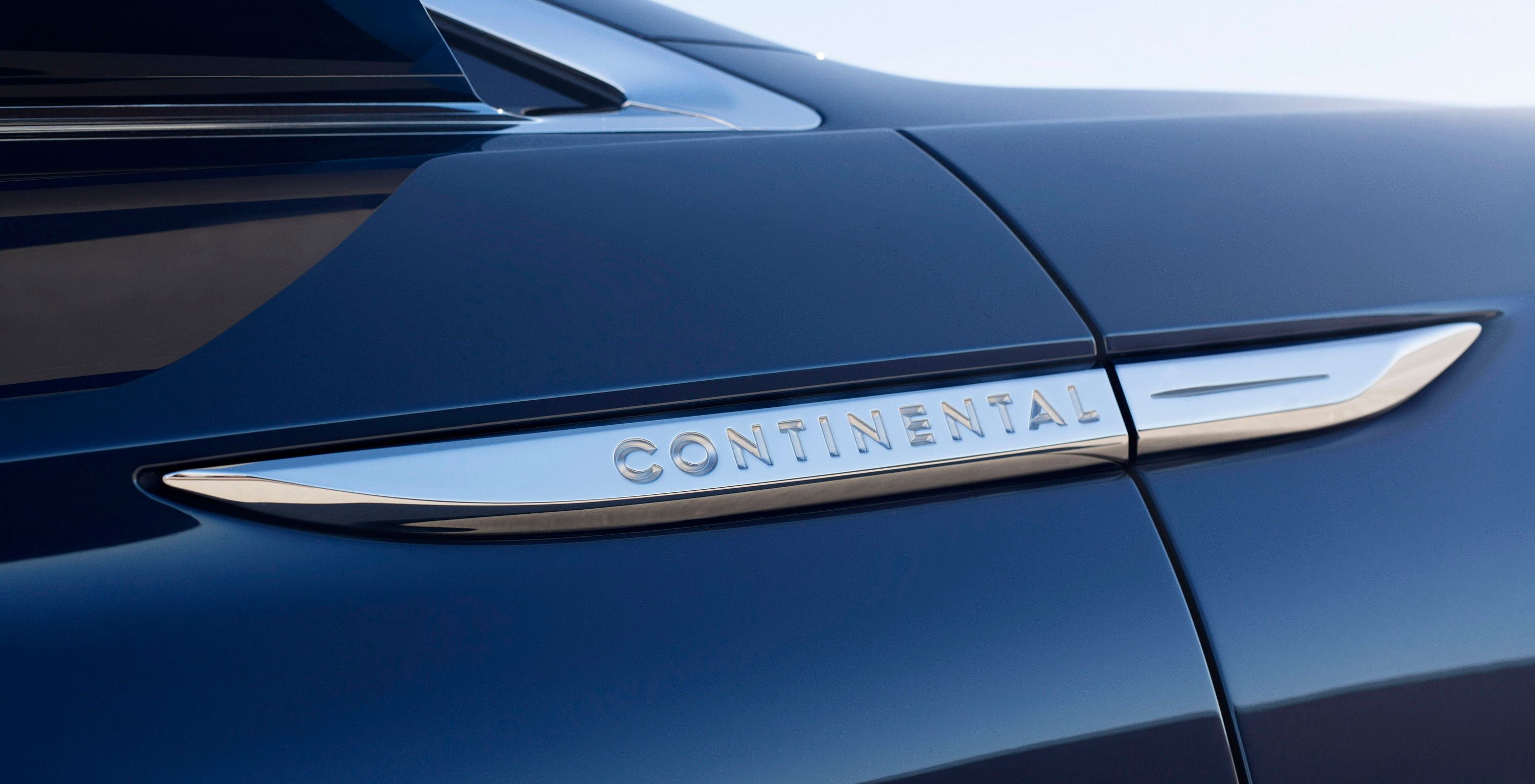 2015  Lincoln Continental Concept
