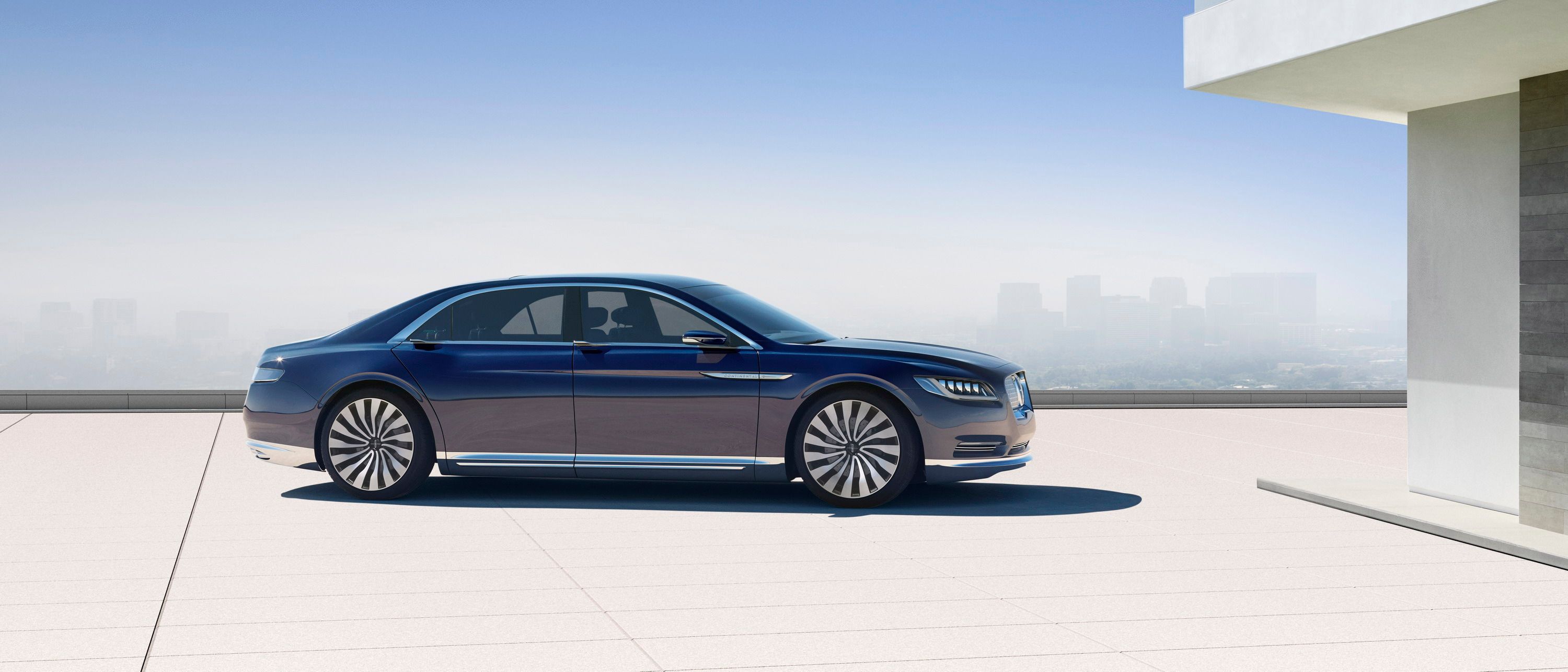 2015  Lincoln Continental Concept