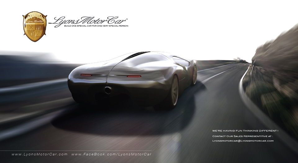 2016 Lyons Motor Car LM2 Streamliner 