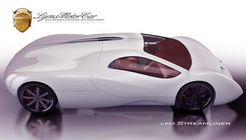 2016 Lyons Motor Car LM2 Streamliner 