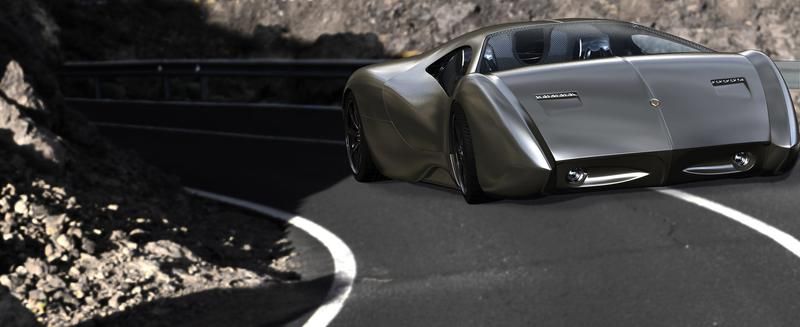 2016 Lyons Motor Car LM2 Streamliner 