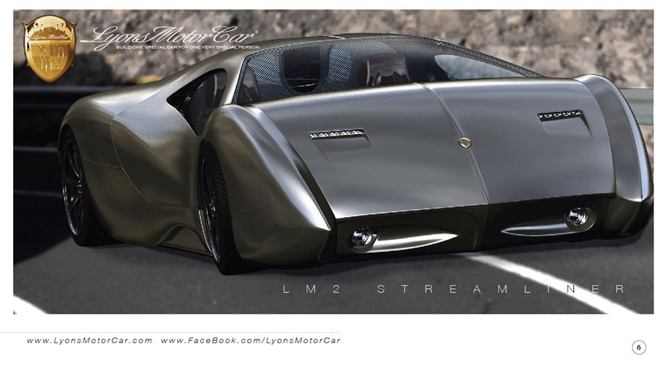 2016 Lyons Motor Car LM2 Streamliner 