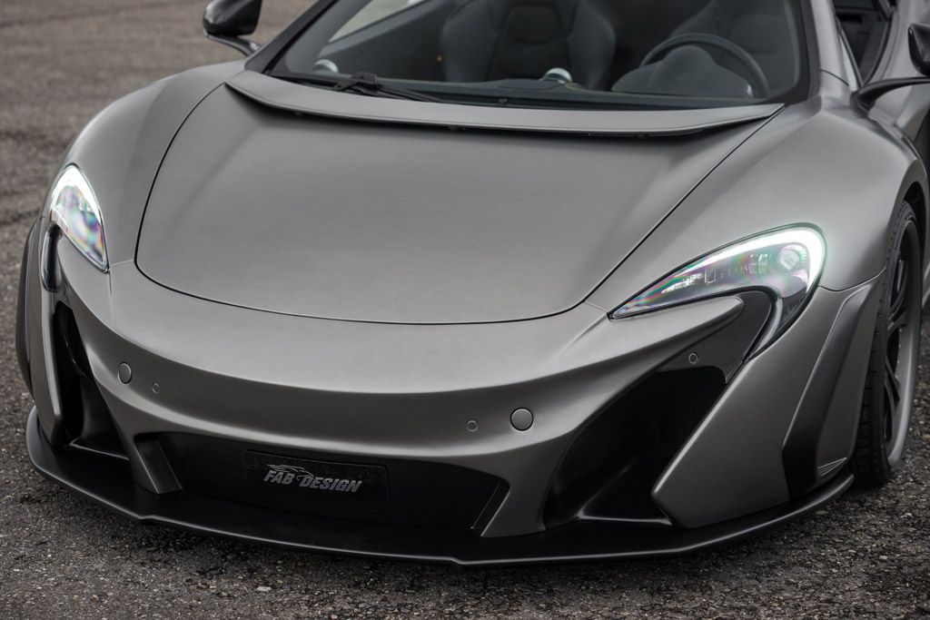 2015 McLaren 650S Spyder VAYU RPR By Fab Design