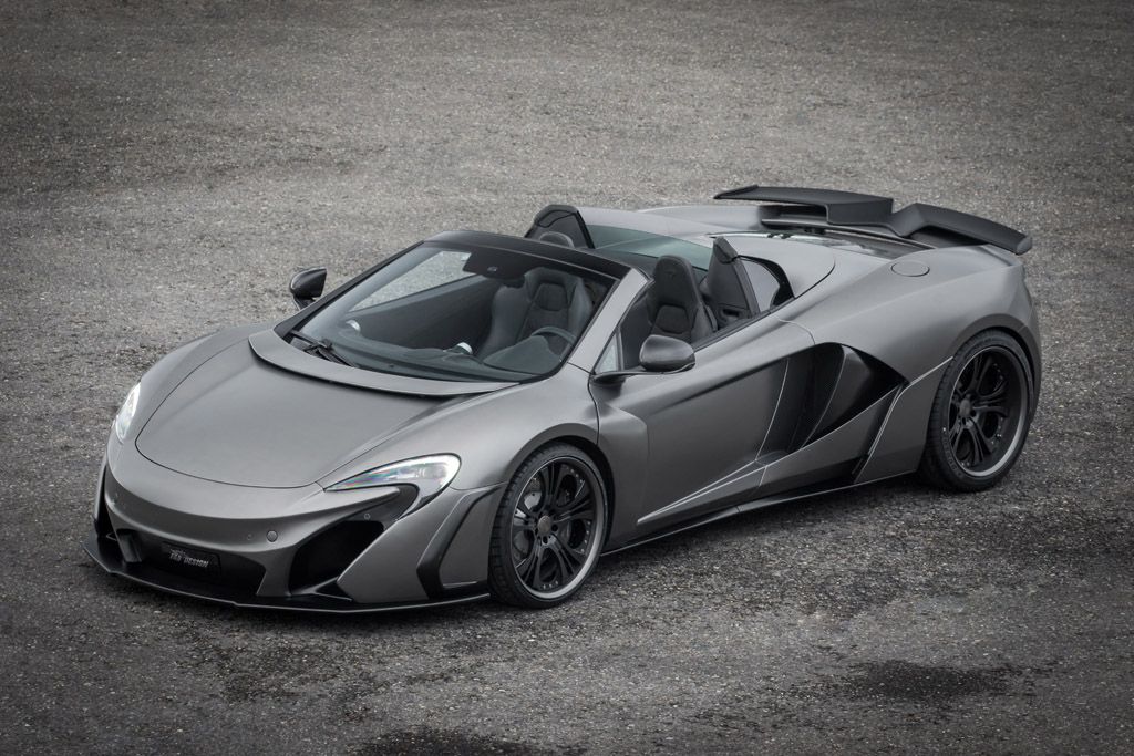 2015 McLaren 650S Spyder VAYU RPR By Fab Design