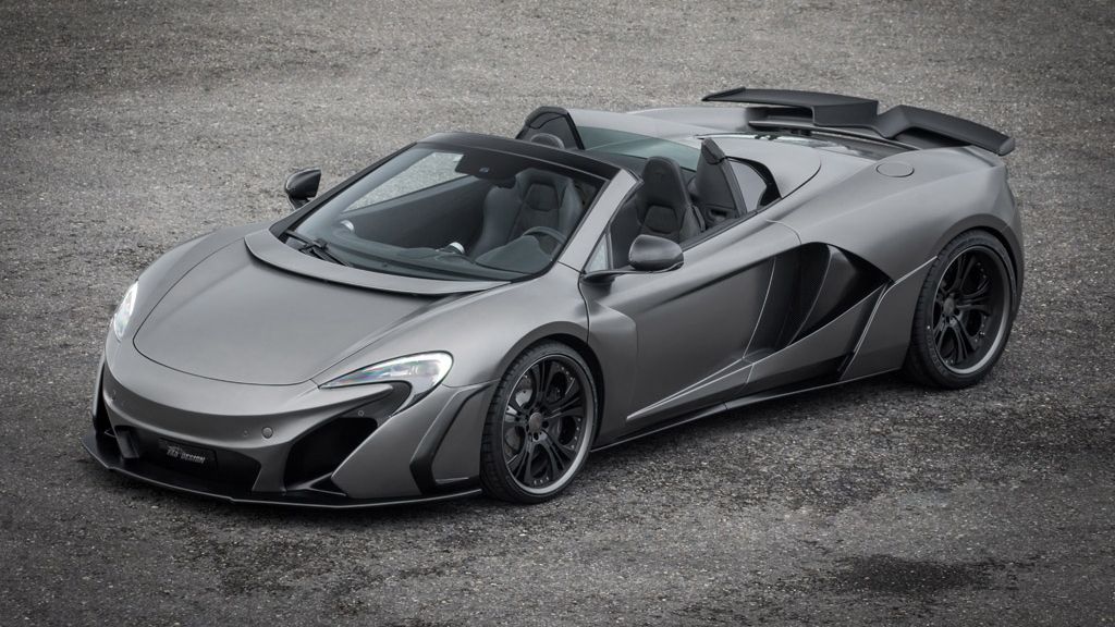 2015 McLaren 650S Spyder VAYU RPR By Fab Design