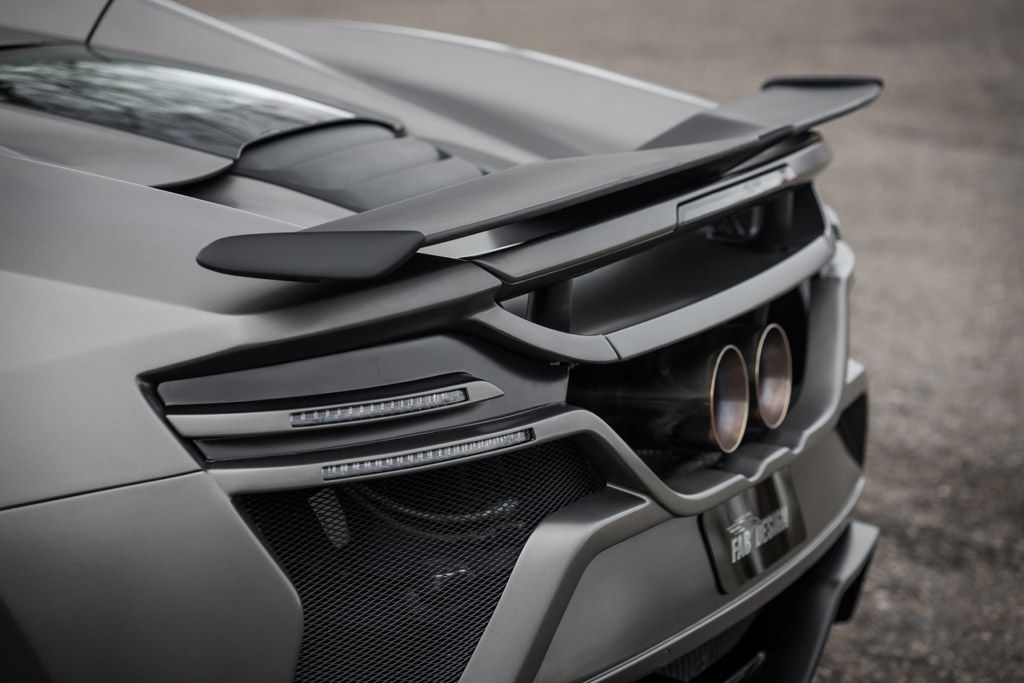 2015 McLaren 650S Spyder VAYU RPR By Fab Design