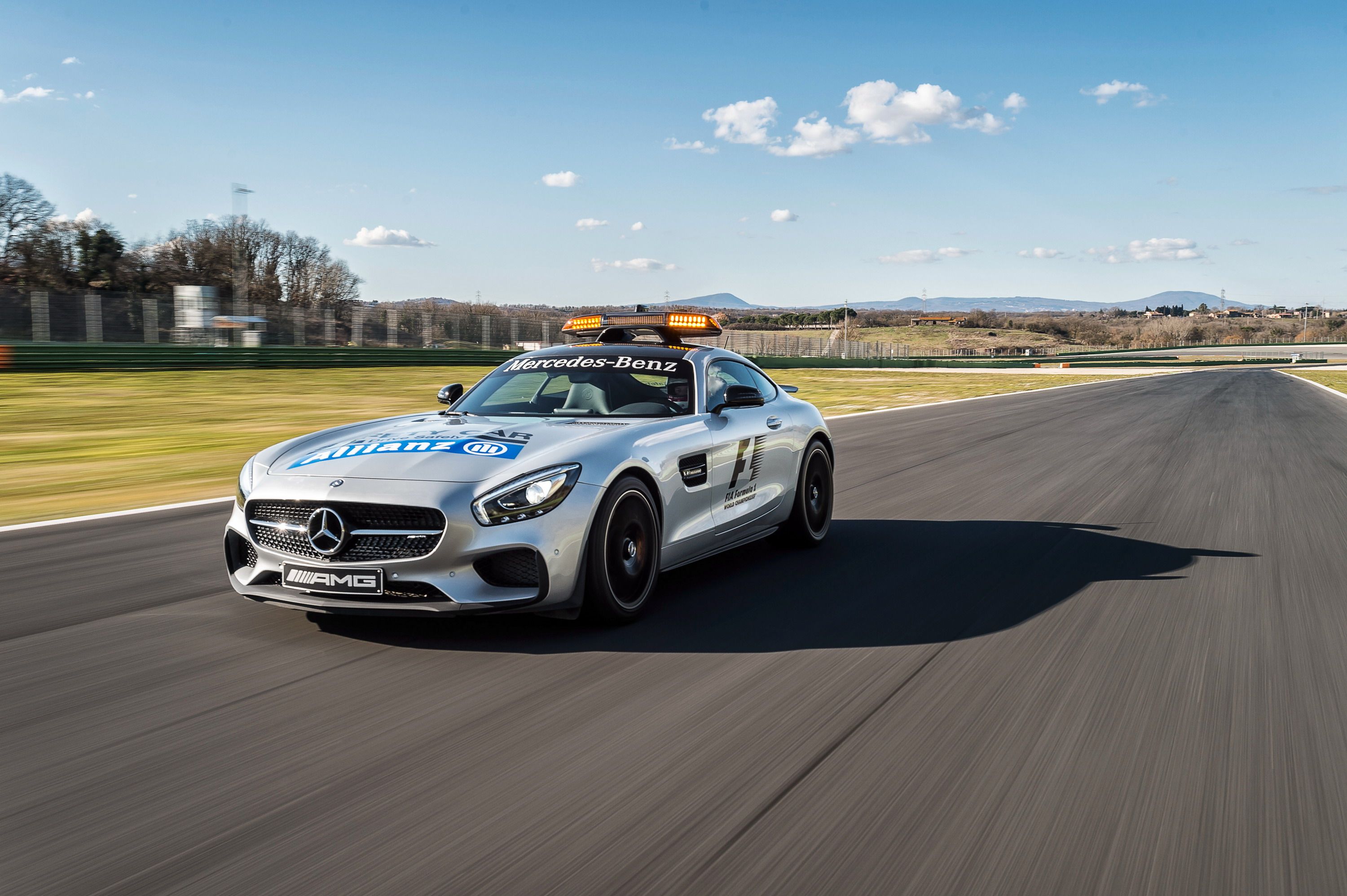 2015 Mercedes-AMG GT S F1 Safety Car