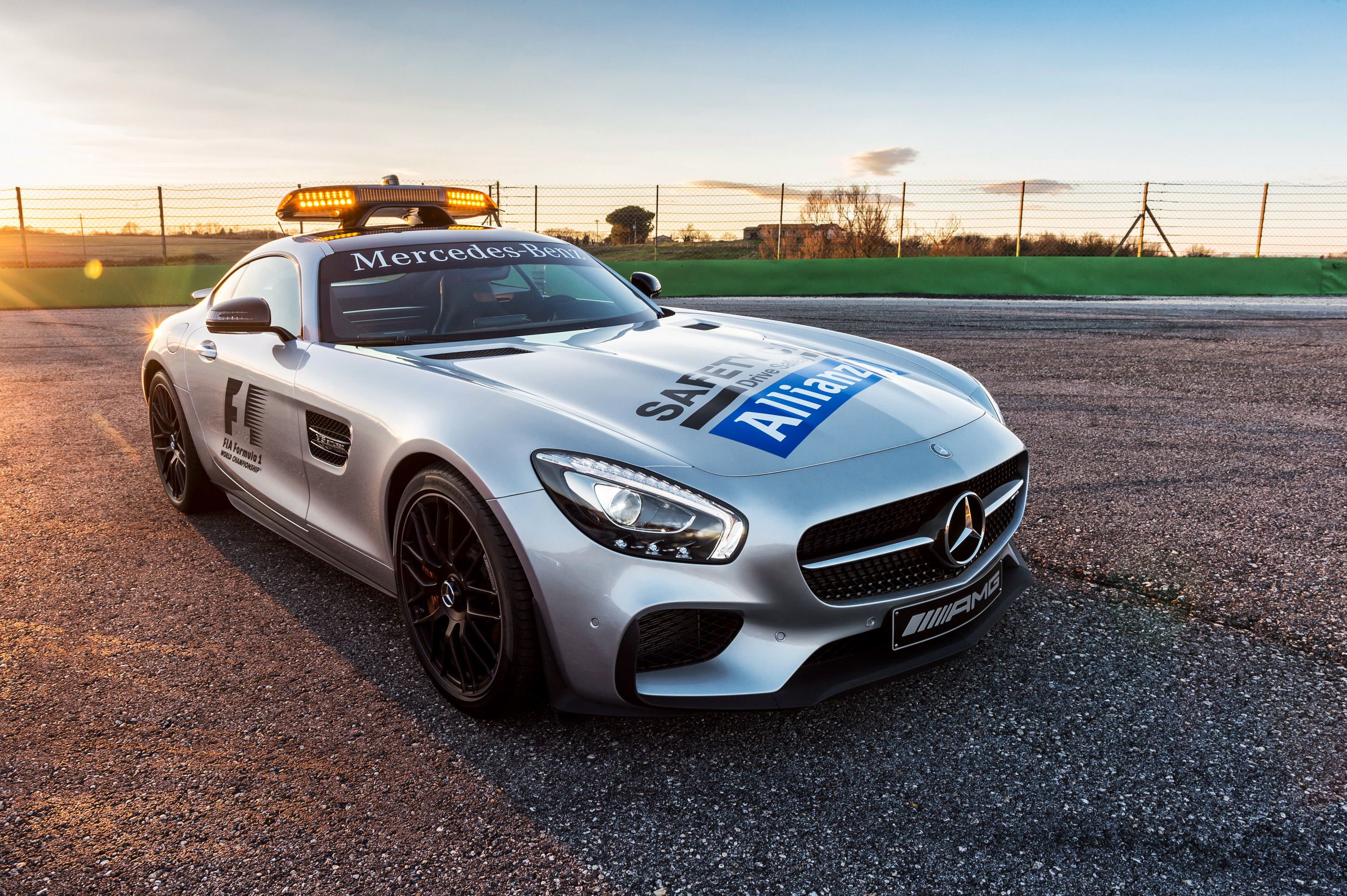 2015 Mercedes-AMG GT S F1 Safety Car