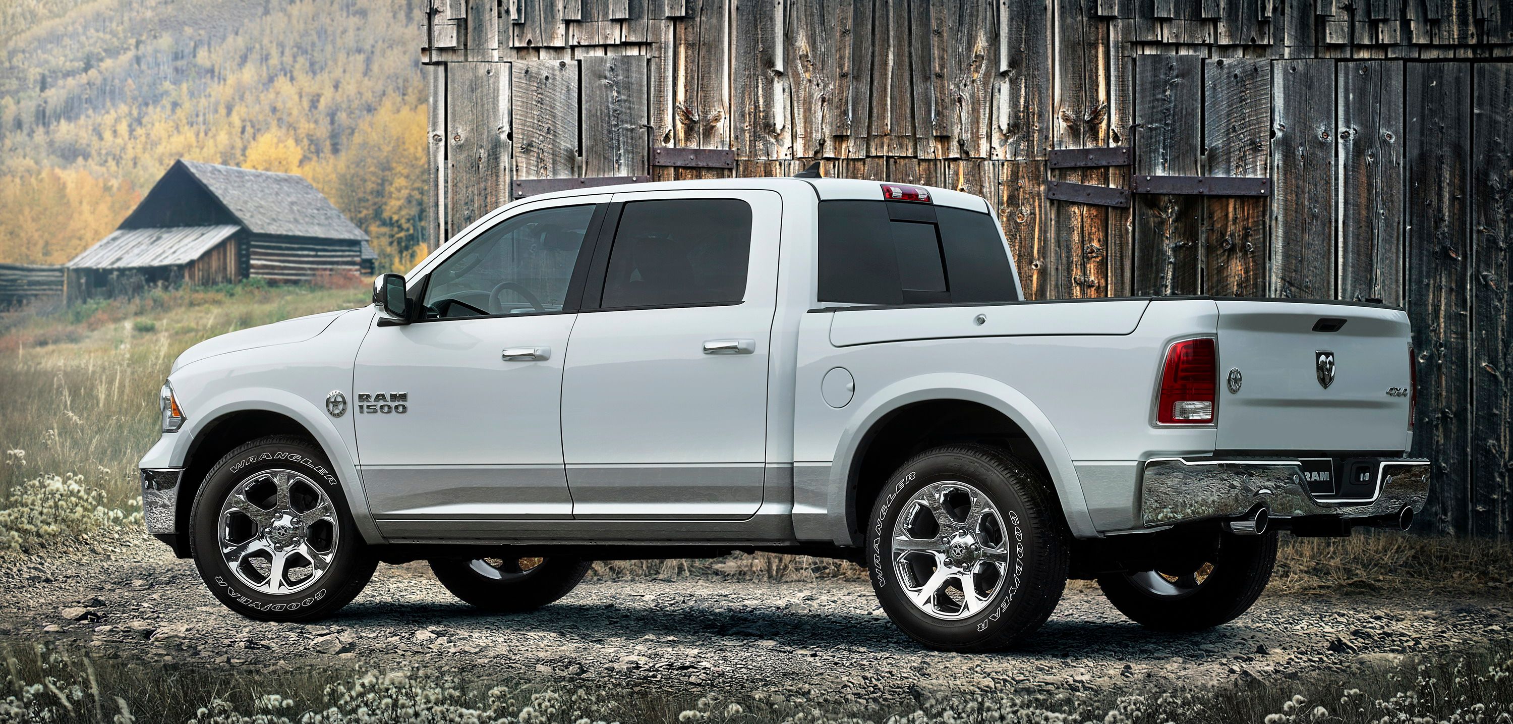 2015 Ram 1500 Texas Ranger Concept Truck