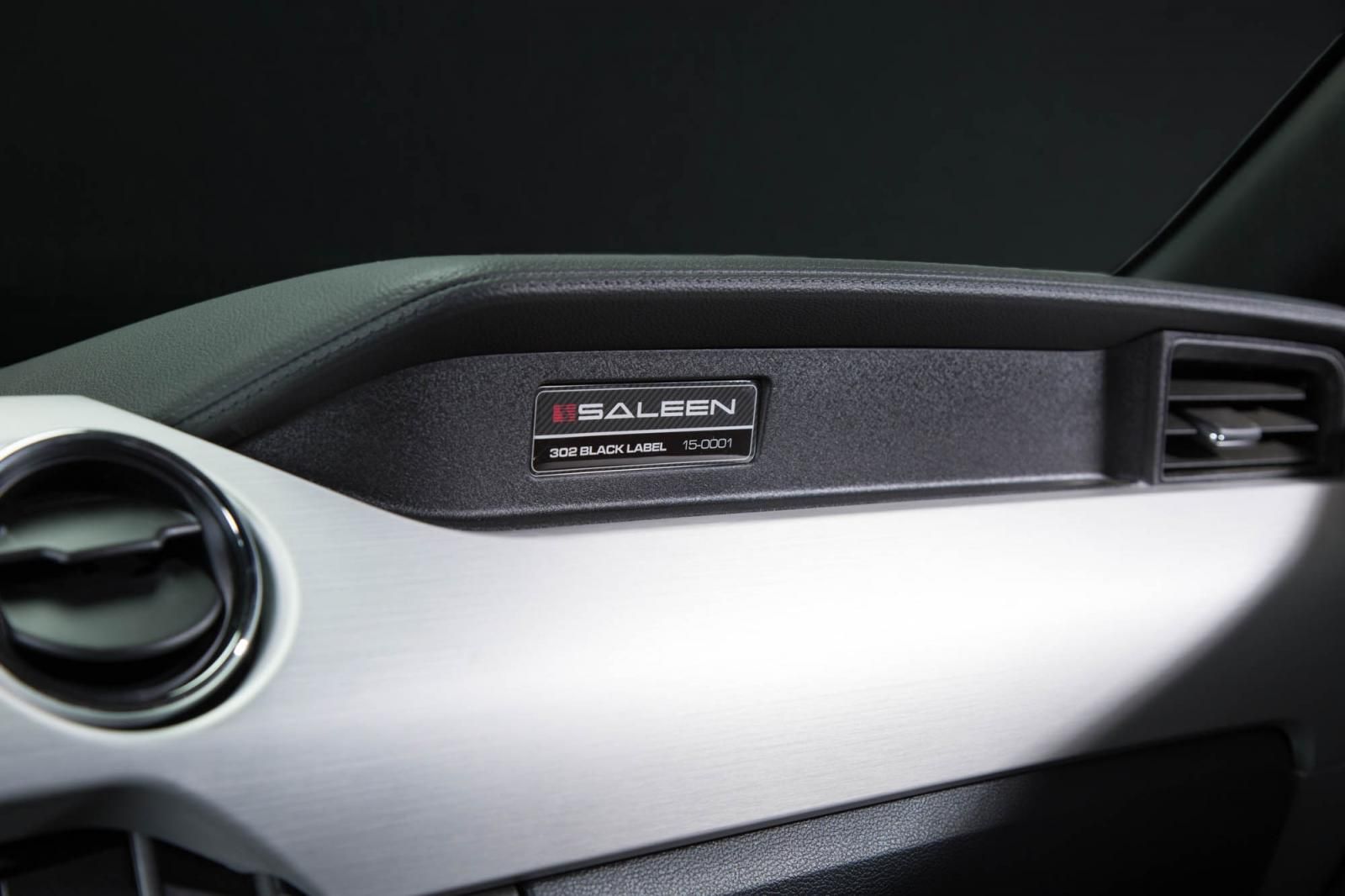 2015 Saleen S302 Black Label