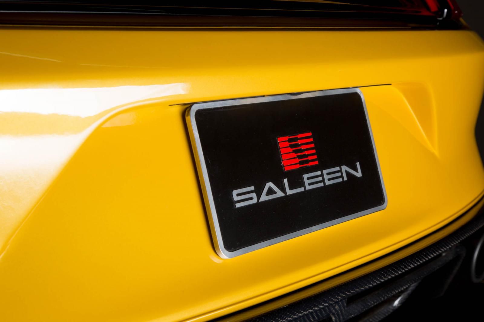 2015 Saleen S302 Black Label