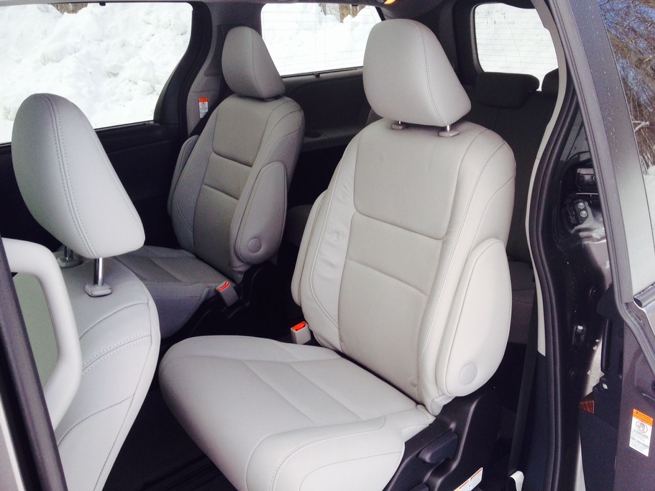 2015 Toyota Sienna Premium AWD: Driven