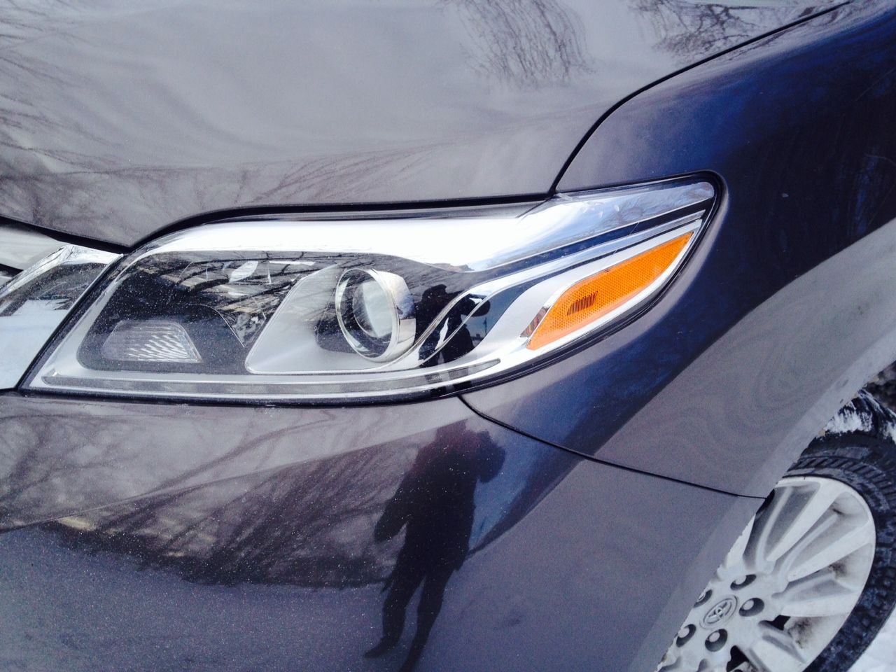 2015 Toyota Sienna Premium AWD: Driven