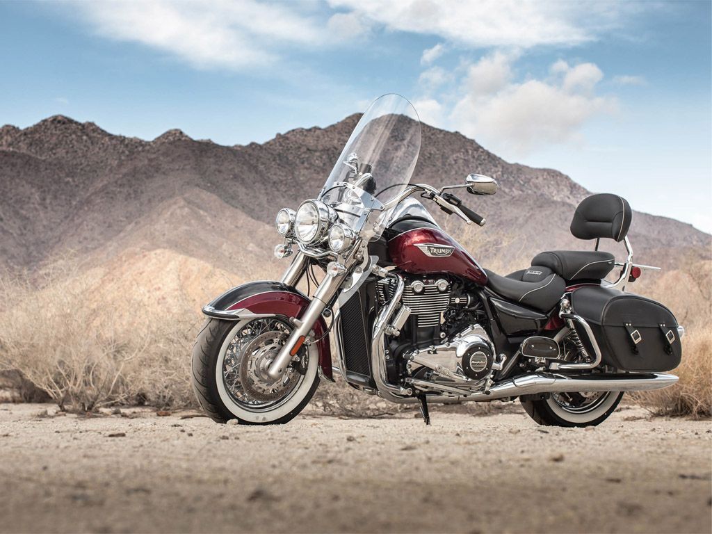 2015 Triumph Thunderbird LT