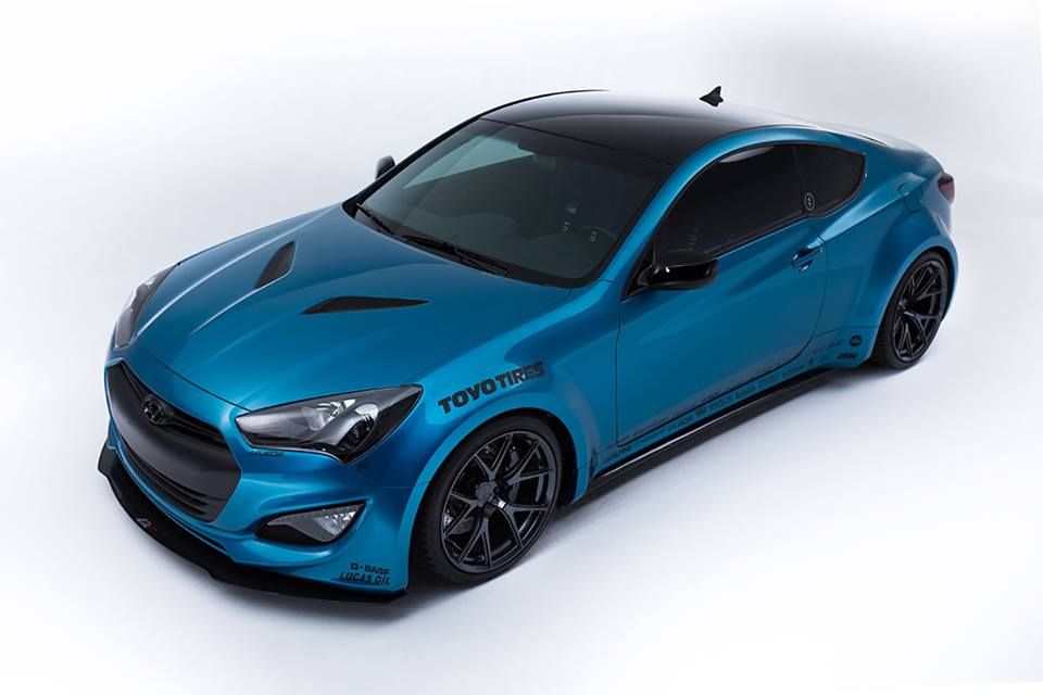 2013 2013 Hyundai Genesis Coupe Turbo RSPEC For Sale