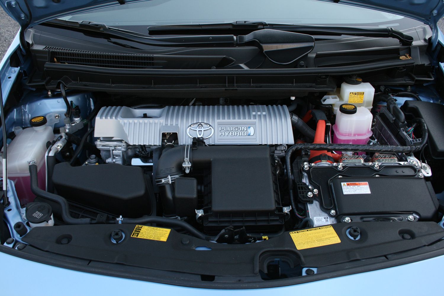 2014 Toyota Prius Plug-in - Driven