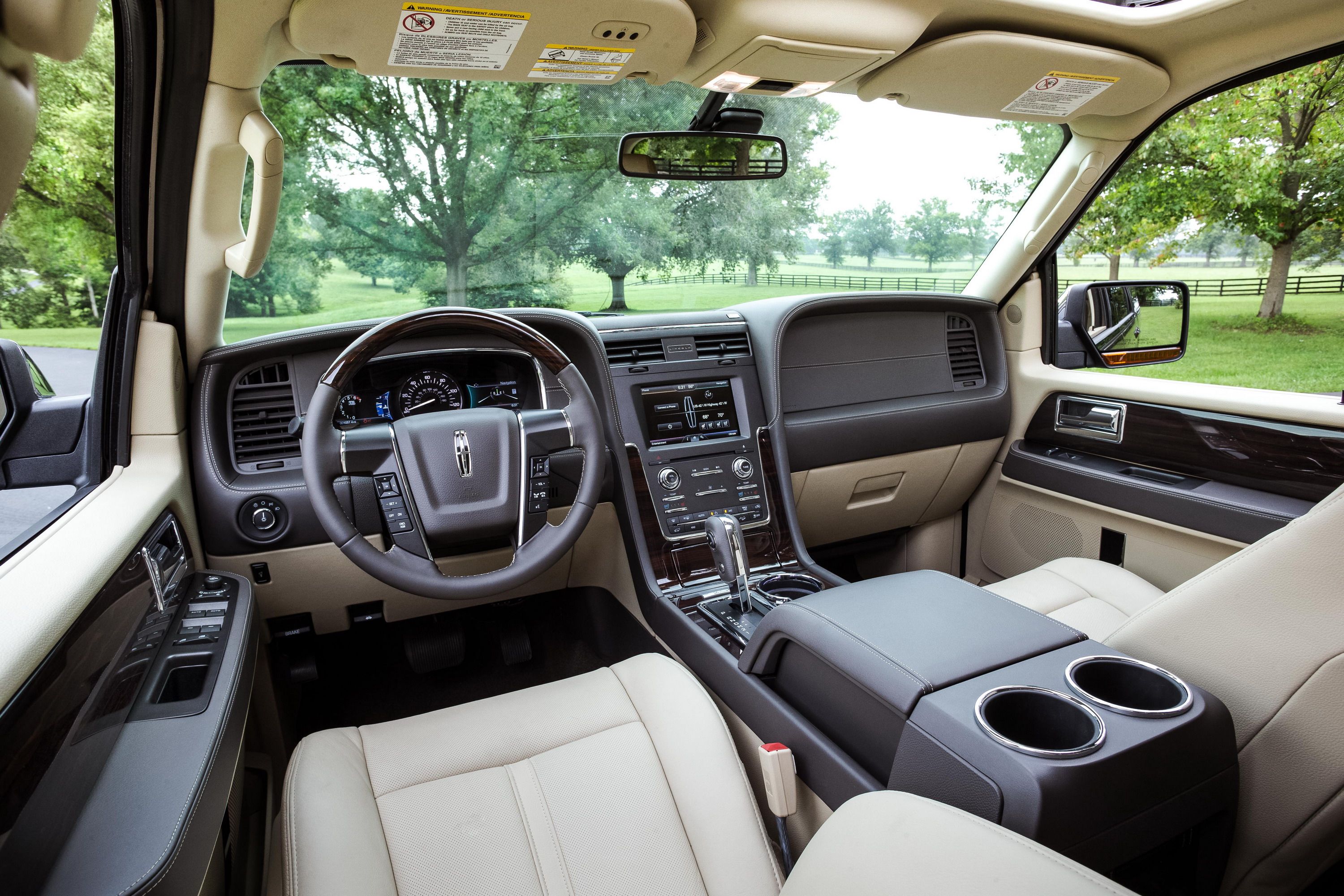 2015 Lincoln Navigator - Driven