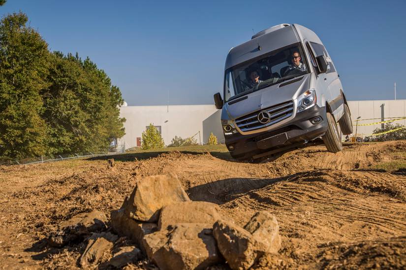 2015 Mercedes Sprinter