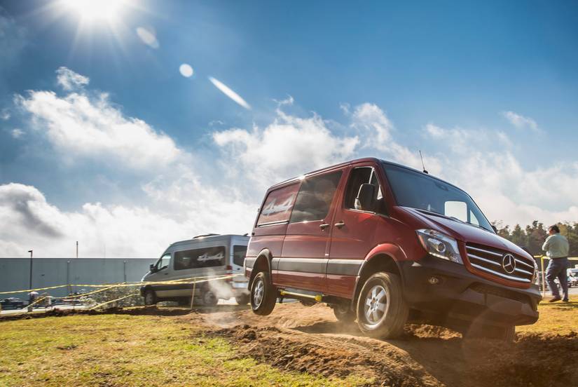 2015 Mercedes Sprinter