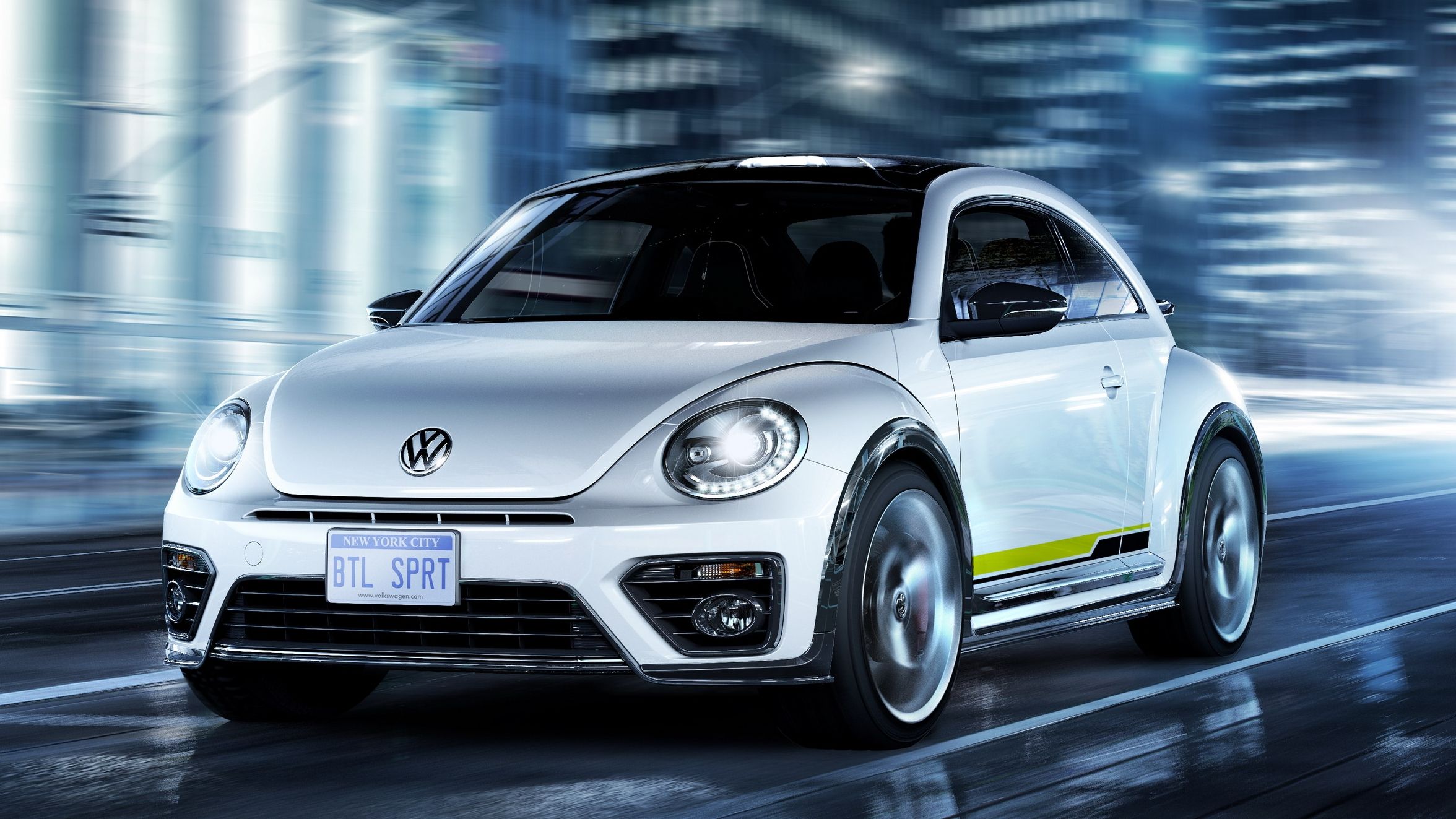 2015 Volkswagen Beetle R-Line Concept