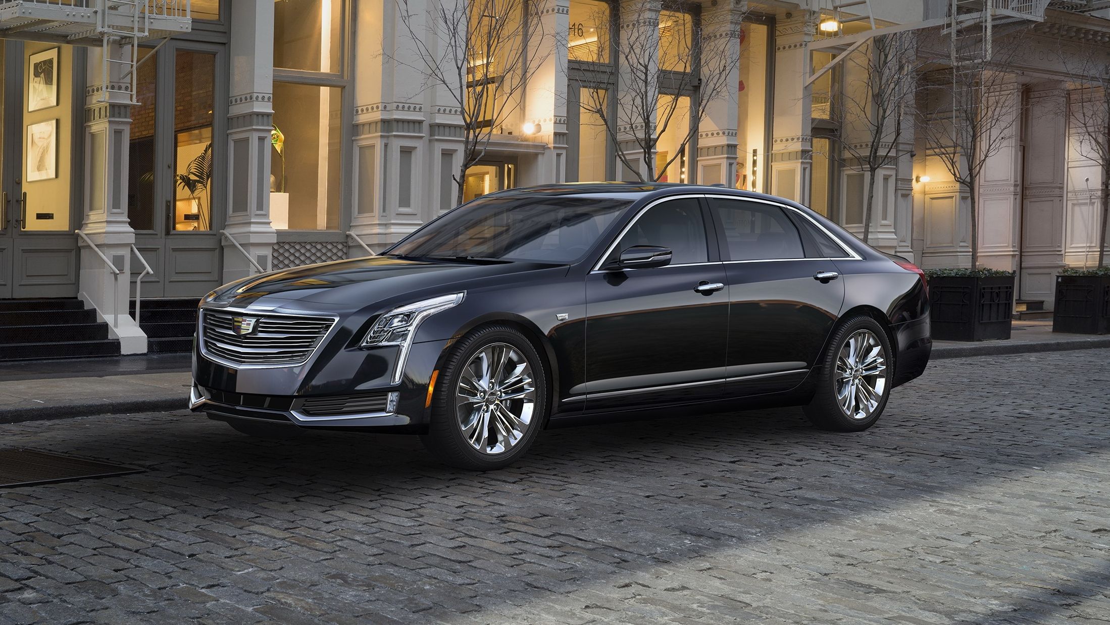 2015 First Cadillac CT6 Will Be Auctioned For Charity