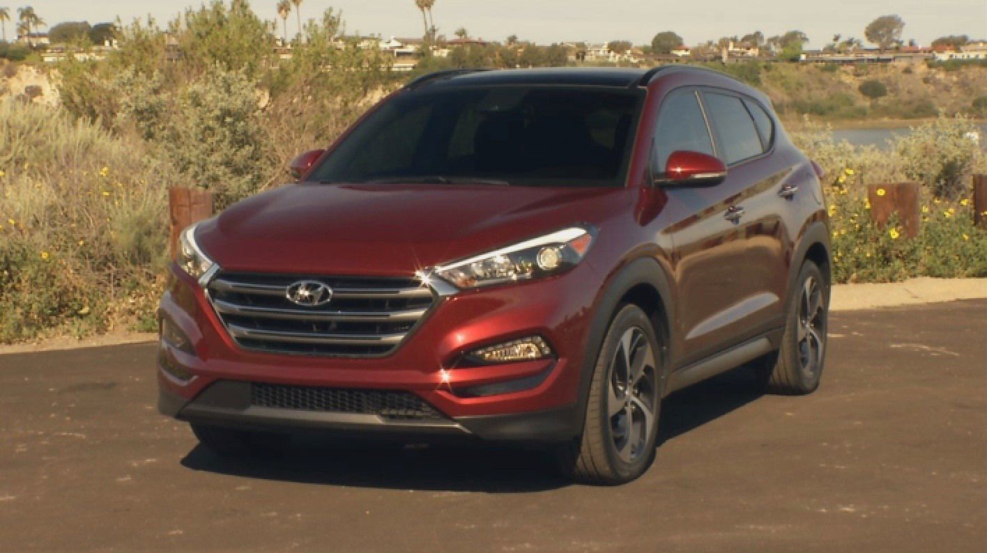 2016 - 2017 Hyundai Tucson