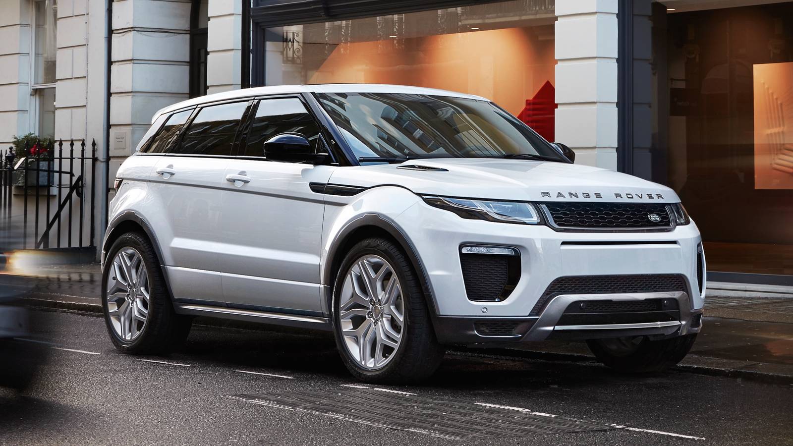 2017 Land Rover Range Rover 'Evoque Plus'