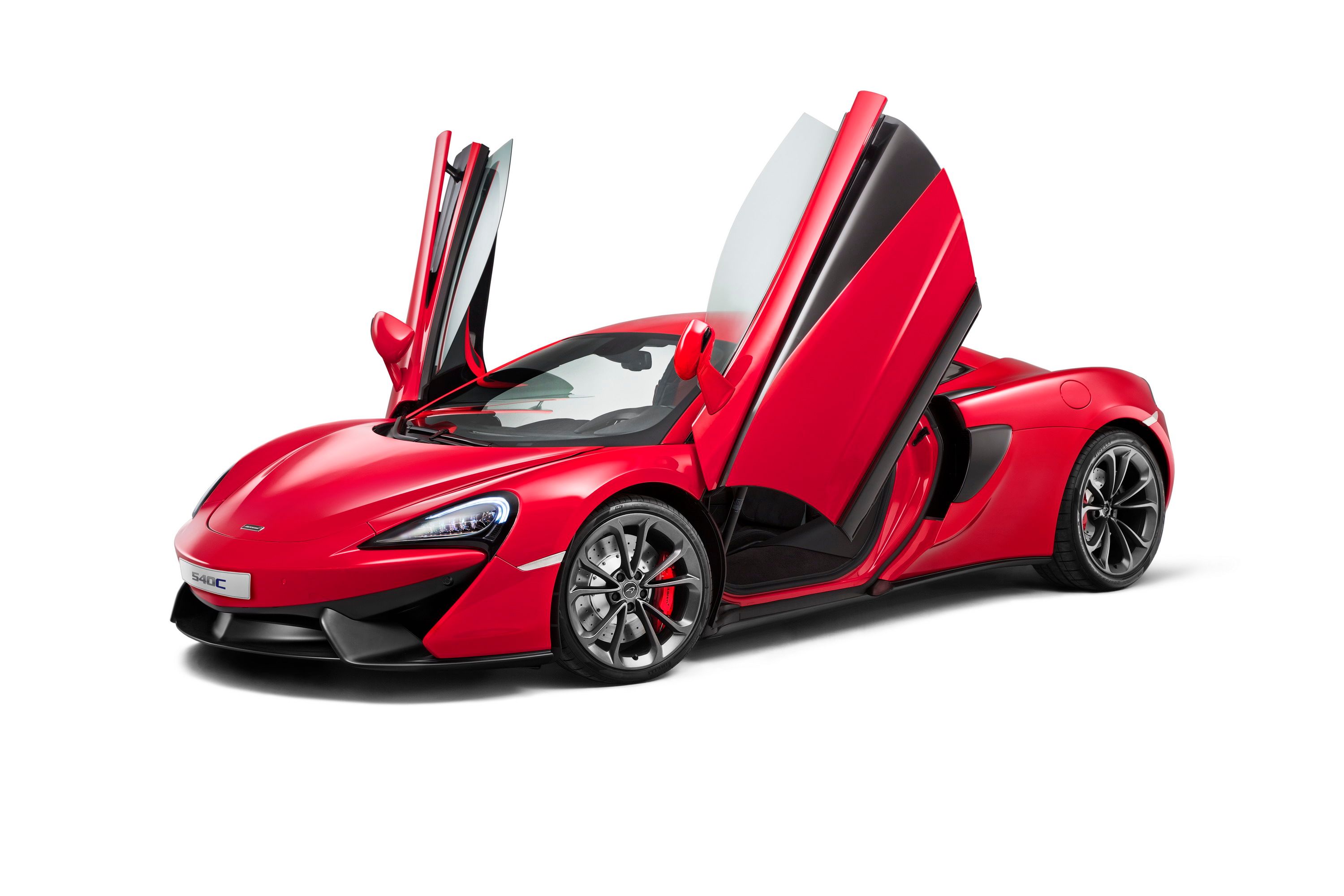 2016 McLaren 540C