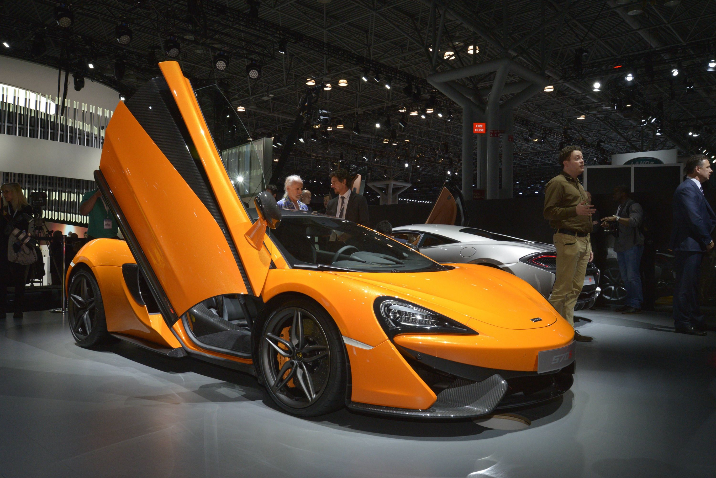 2016 McLaren 570S Coupe