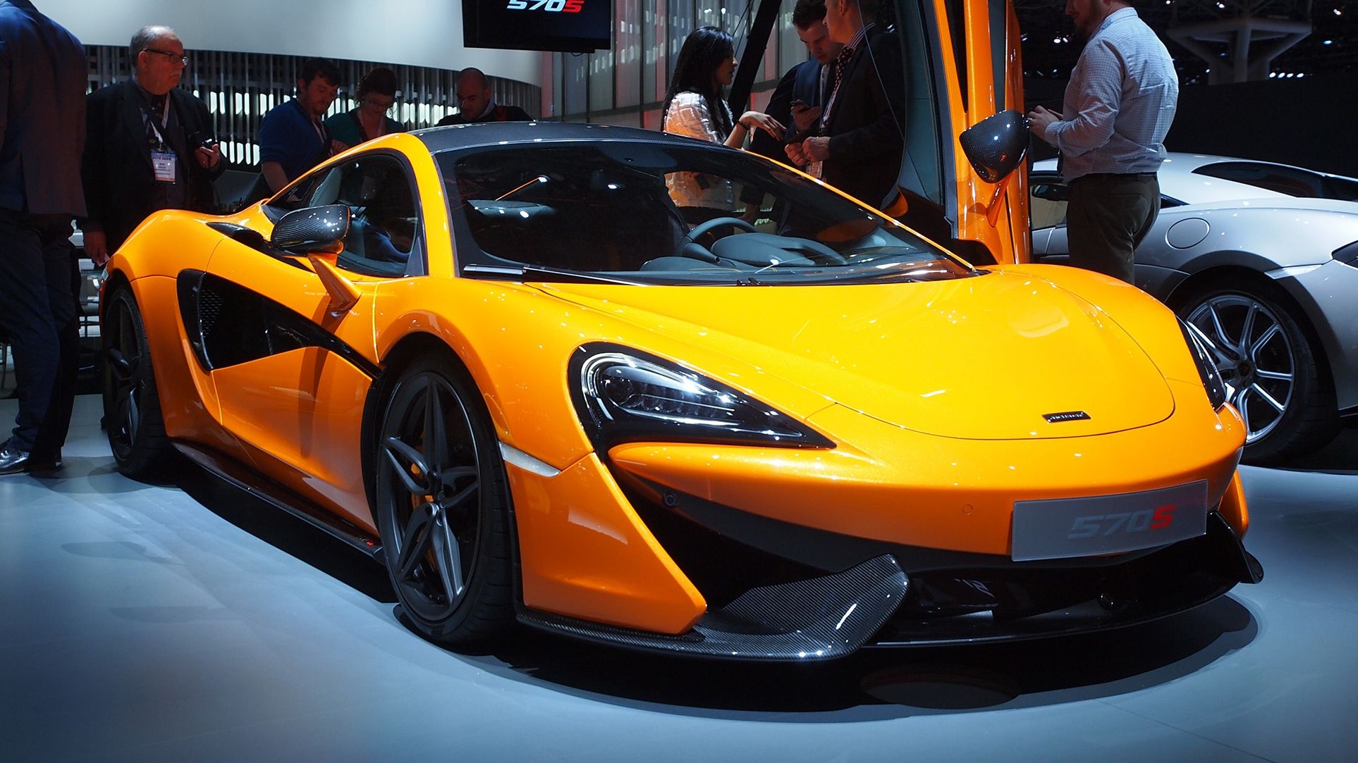 2016 McLaren 570S Coupe