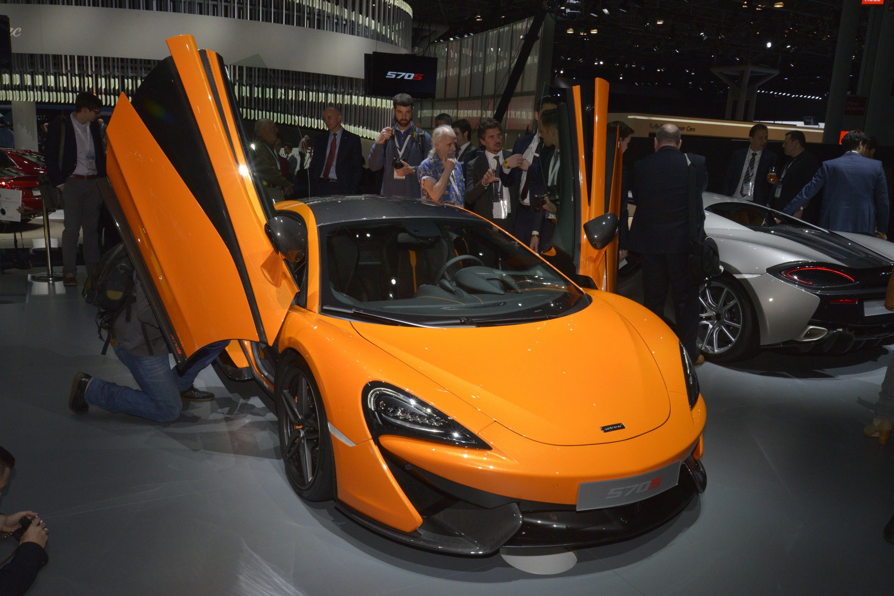 2016 McLaren 570S Coupe