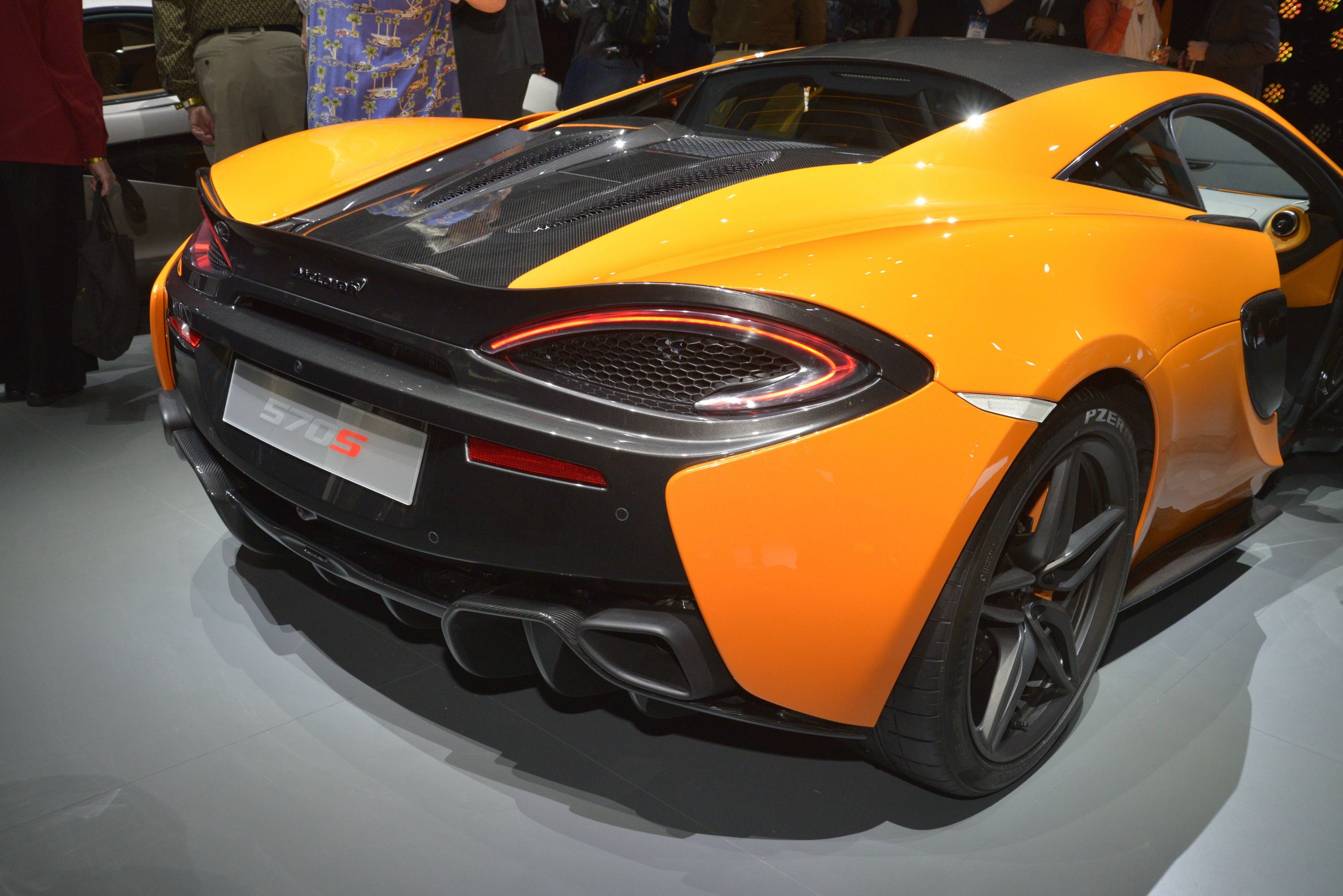 2016 McLaren 570S Coupe