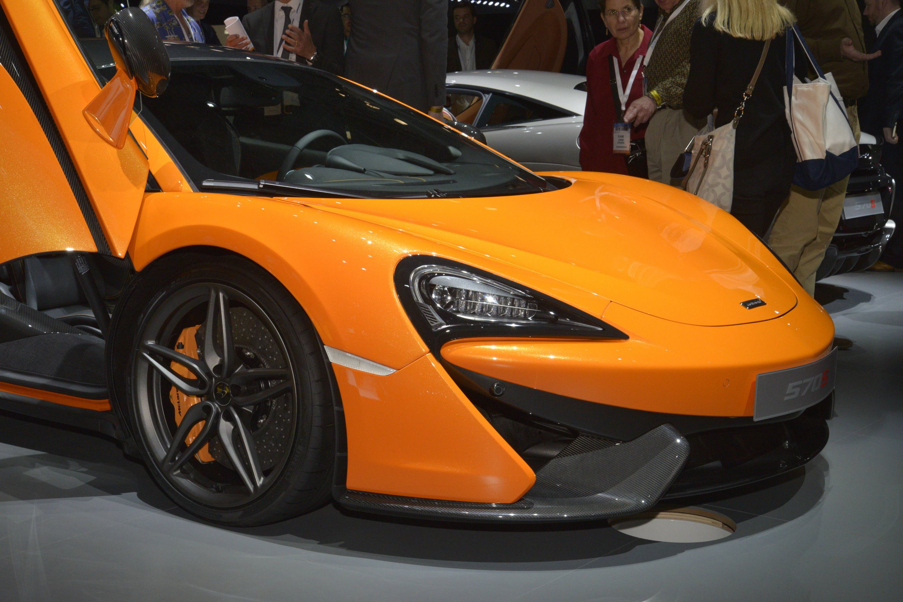 2016 McLaren 570S Coupe