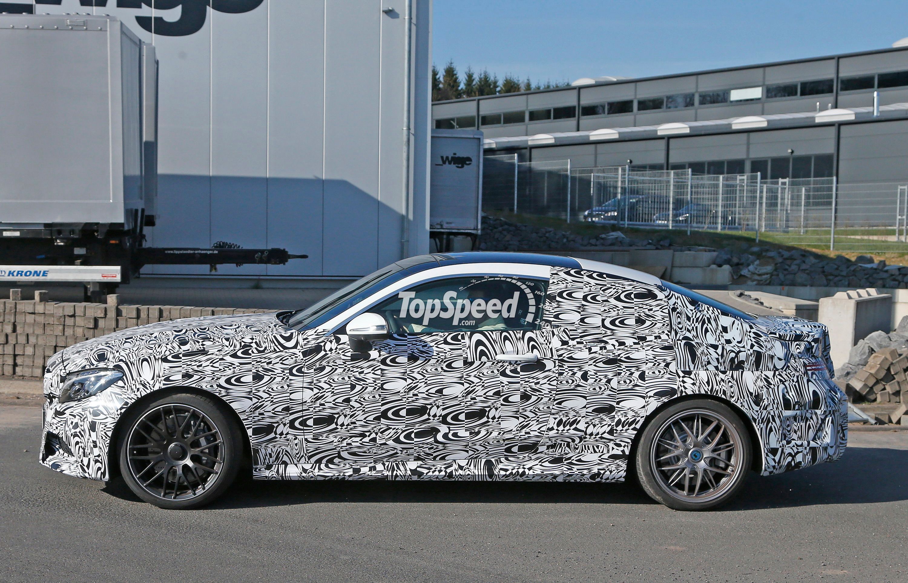 2016 - 2022 Mercedes-AMG C63 Coupe