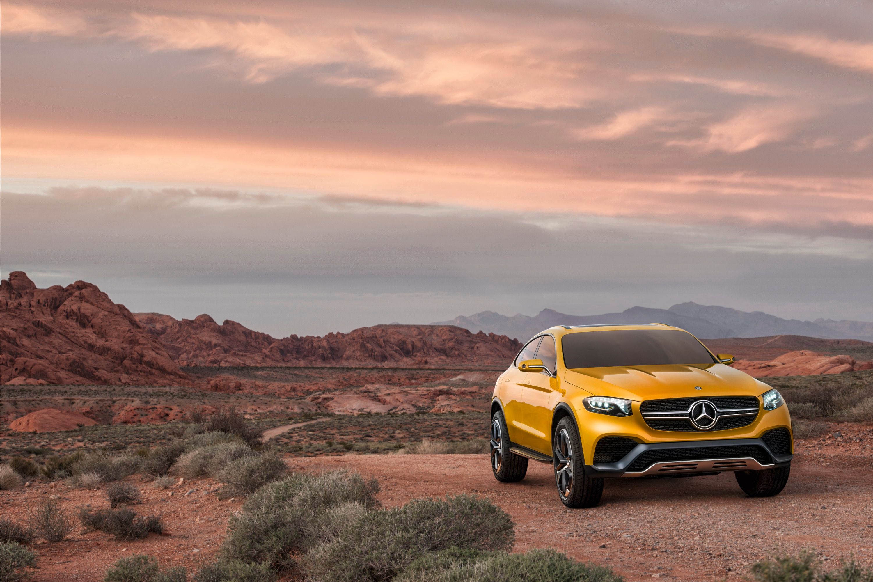 2017 Mercedes-Benz GLC Coupe