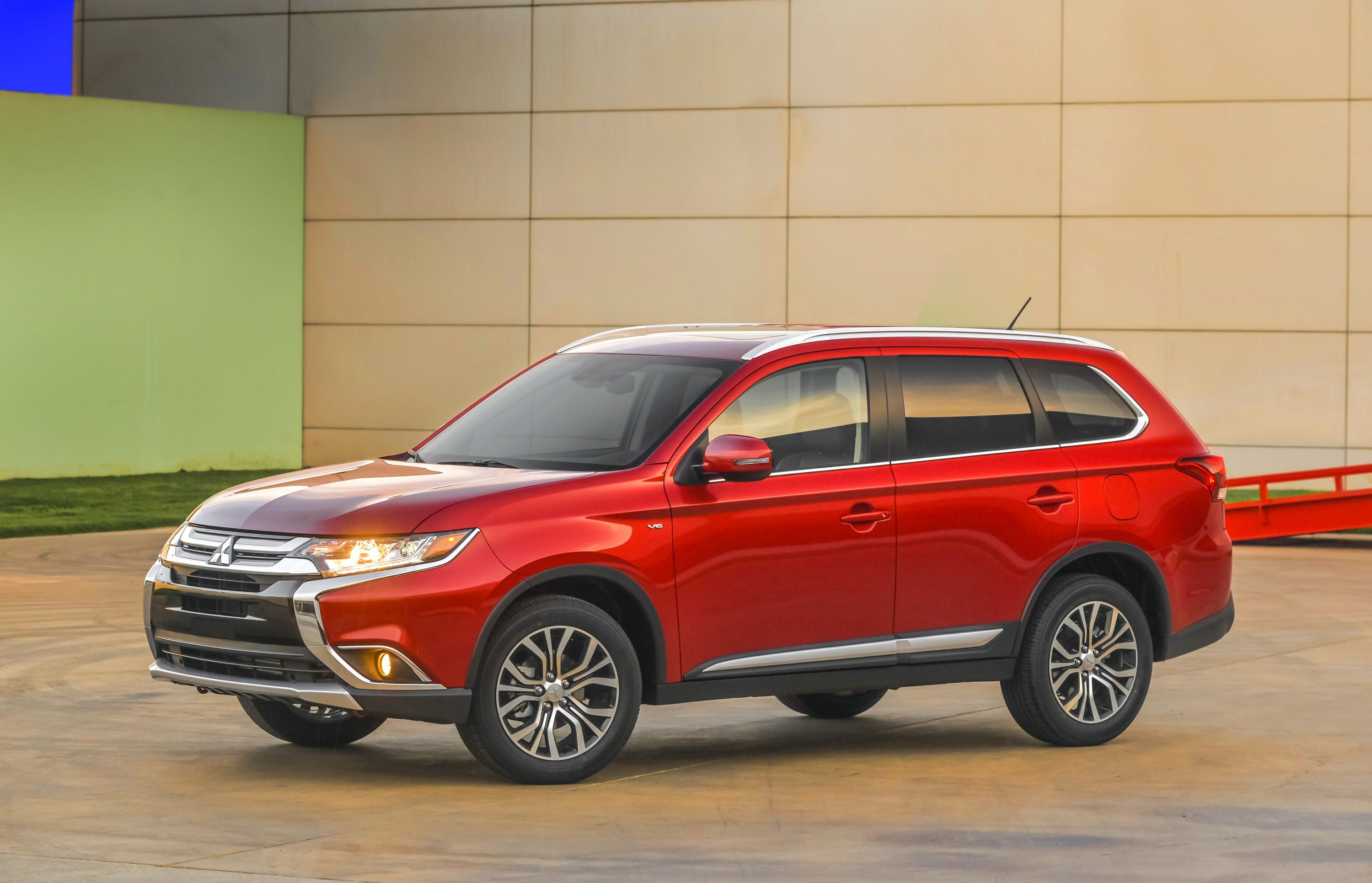 2016 Mitsubishi Outlander