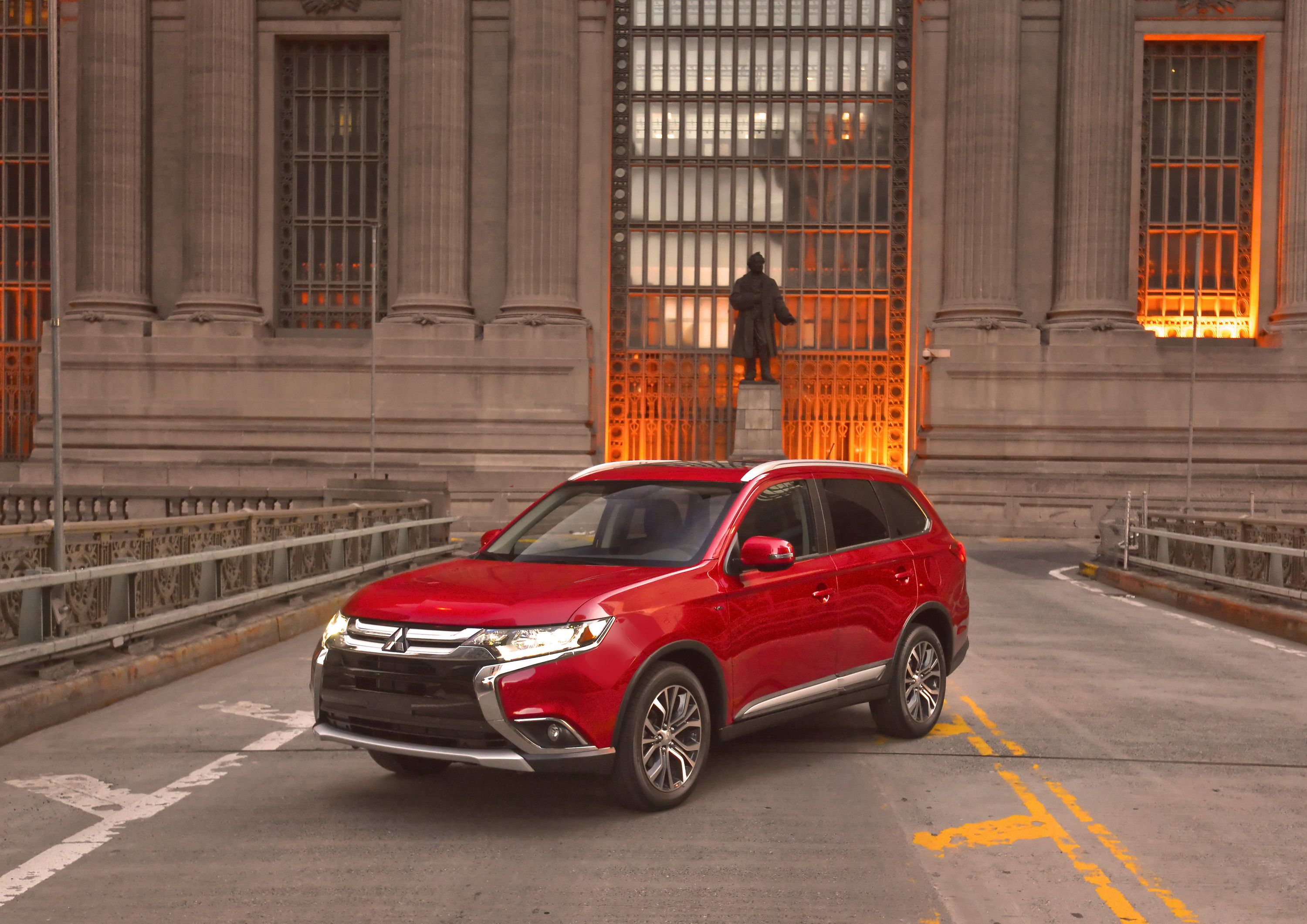 2016 Mitsubishi Outlander