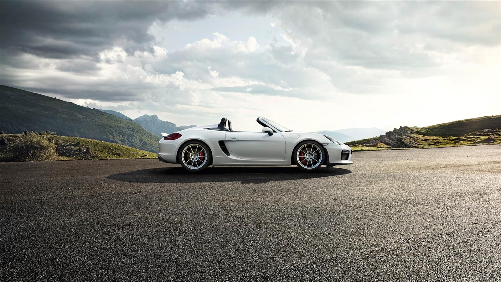 2016 Porsche Boxster Spyder