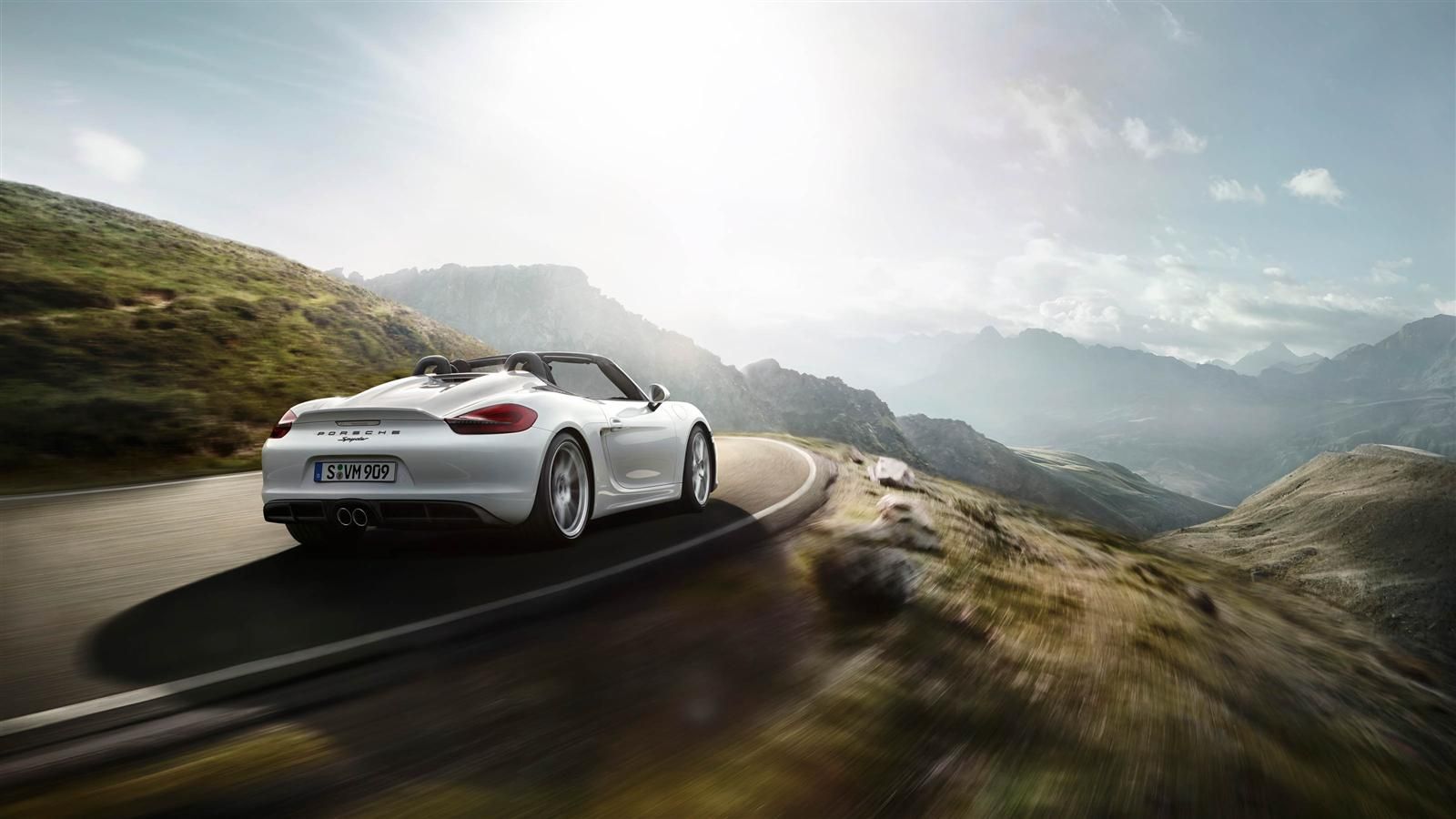 2016 Porsche Boxster Spyder