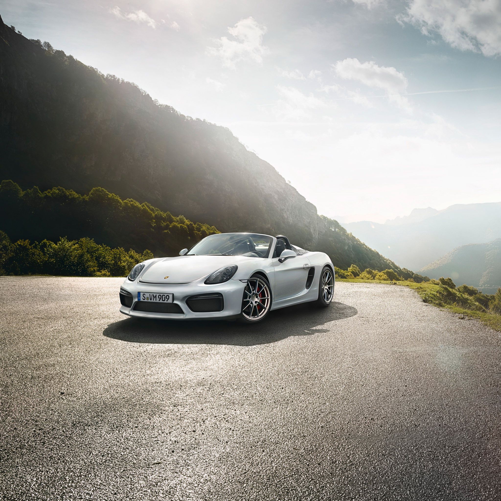 2016 Porsche Boxster Spyder